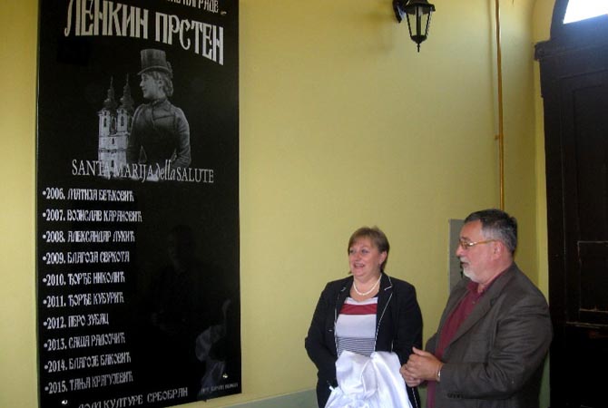 Táblaavatás a Kultúrotthonban 2015. november 13. képek